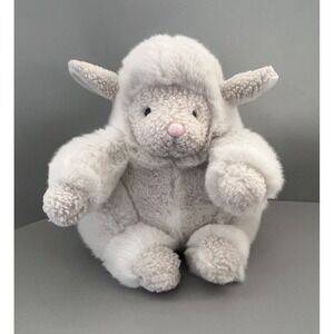Vintage DAKIN 1994 Sheep Lamb Plush 10" Chubby Stuffed Animal Easter Spring Gift